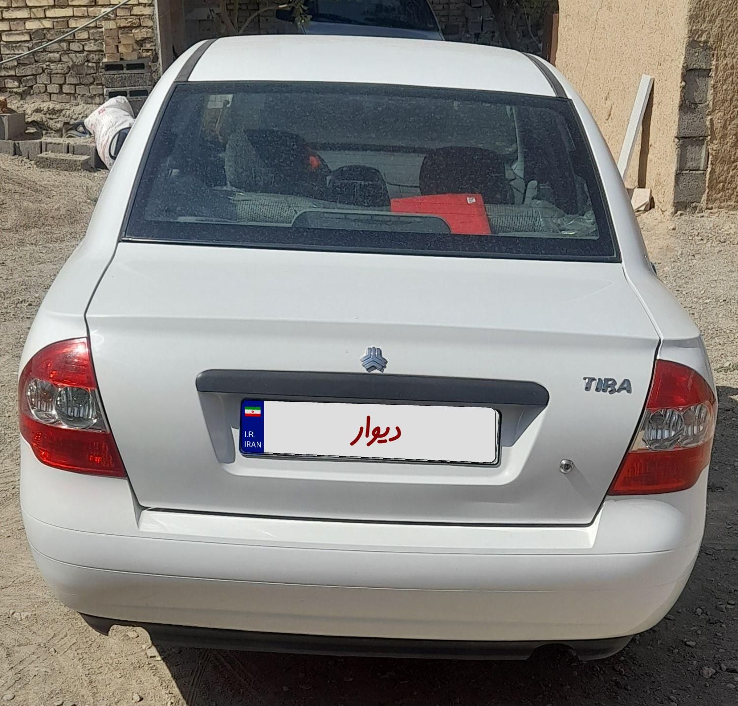 تیبا صندوق دار SX - 1397