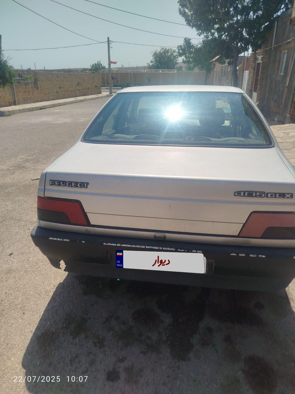 پژو 405 GLX - 1389