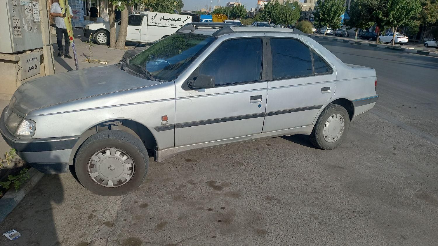 پژو 405 GLX - 1385