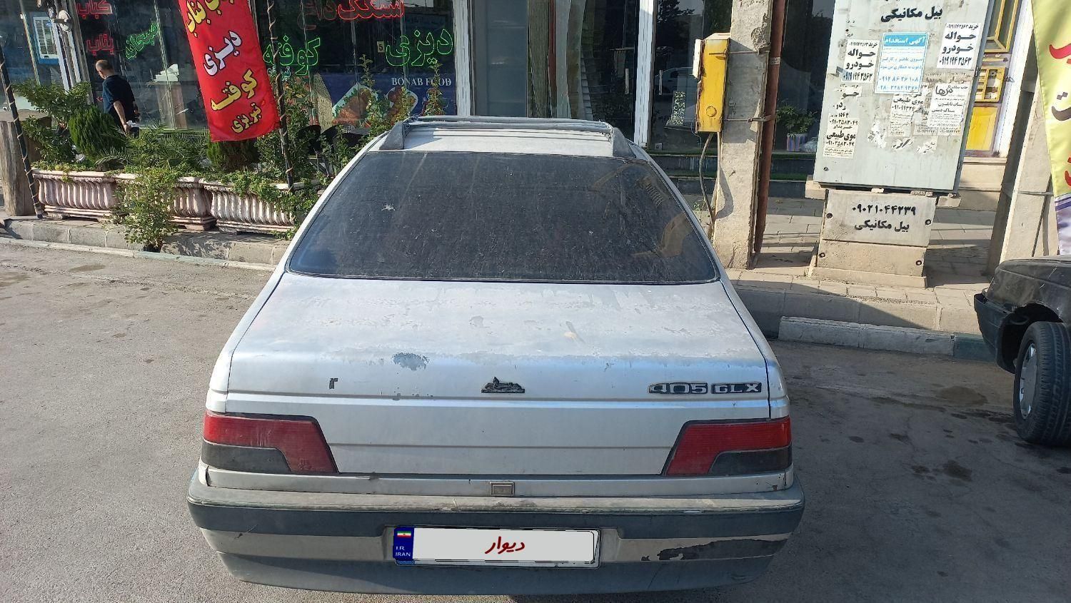 پژو 405 GLX - 1385