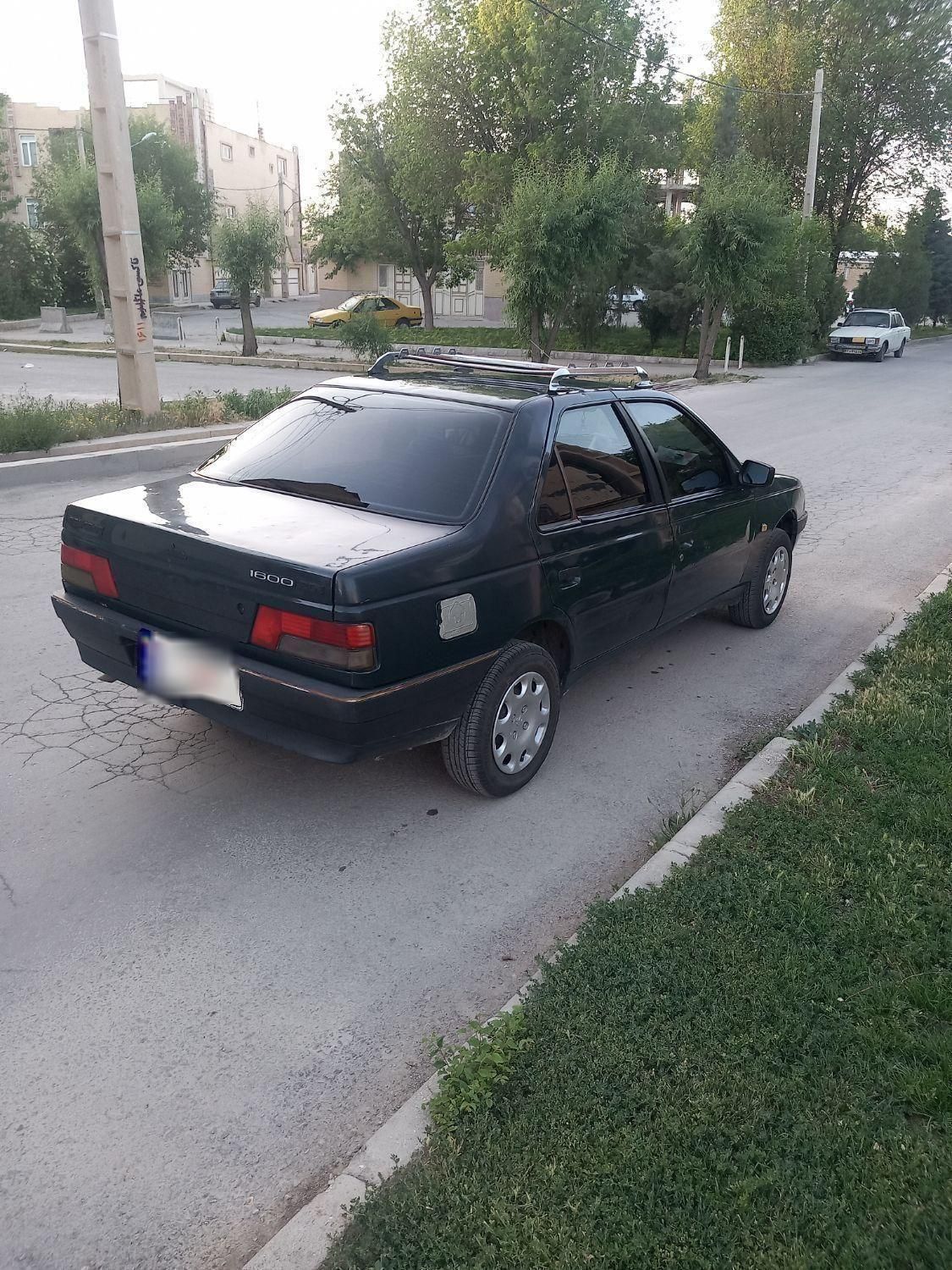پژو آردی RDI - 1382