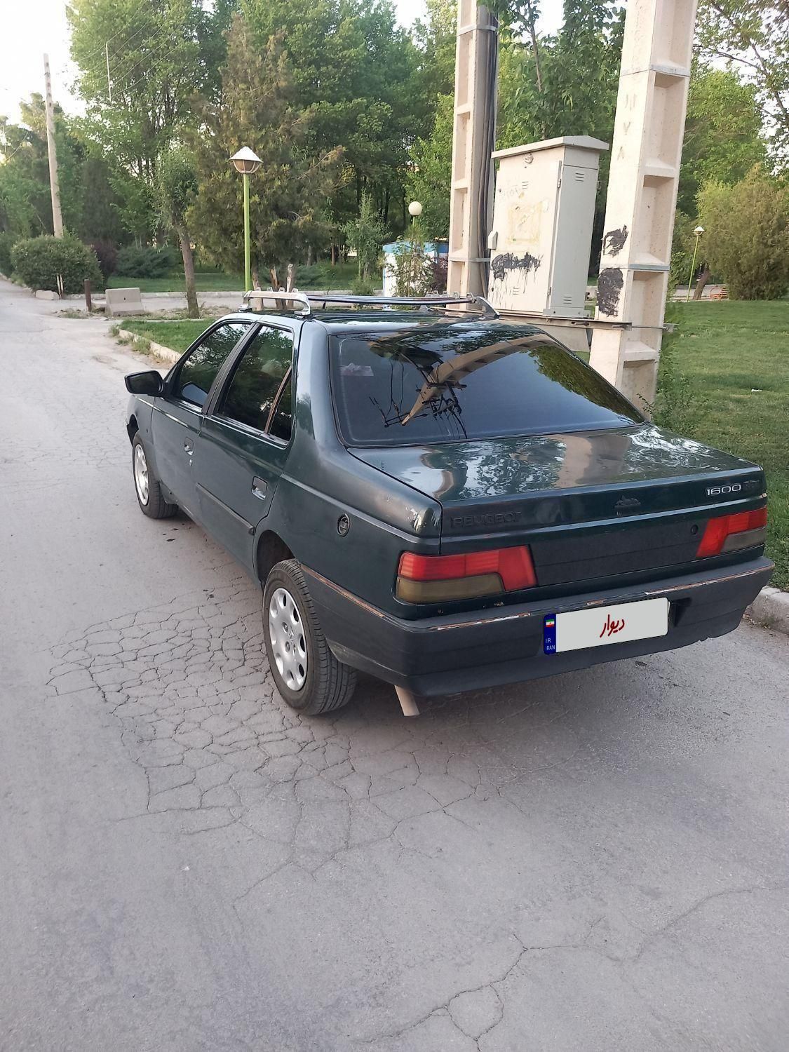 پژو آردی RDI - 1382