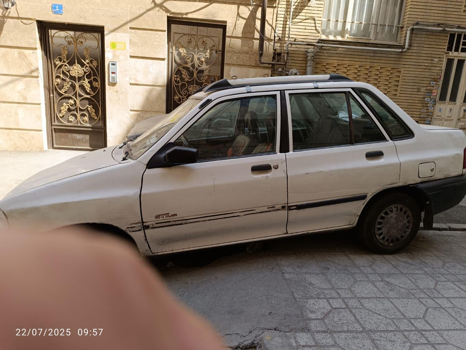 پراید صبا بنزینی - 1382