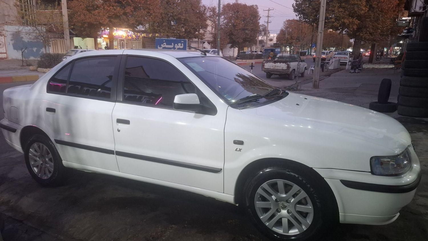 سمند LX XU7 - 1399