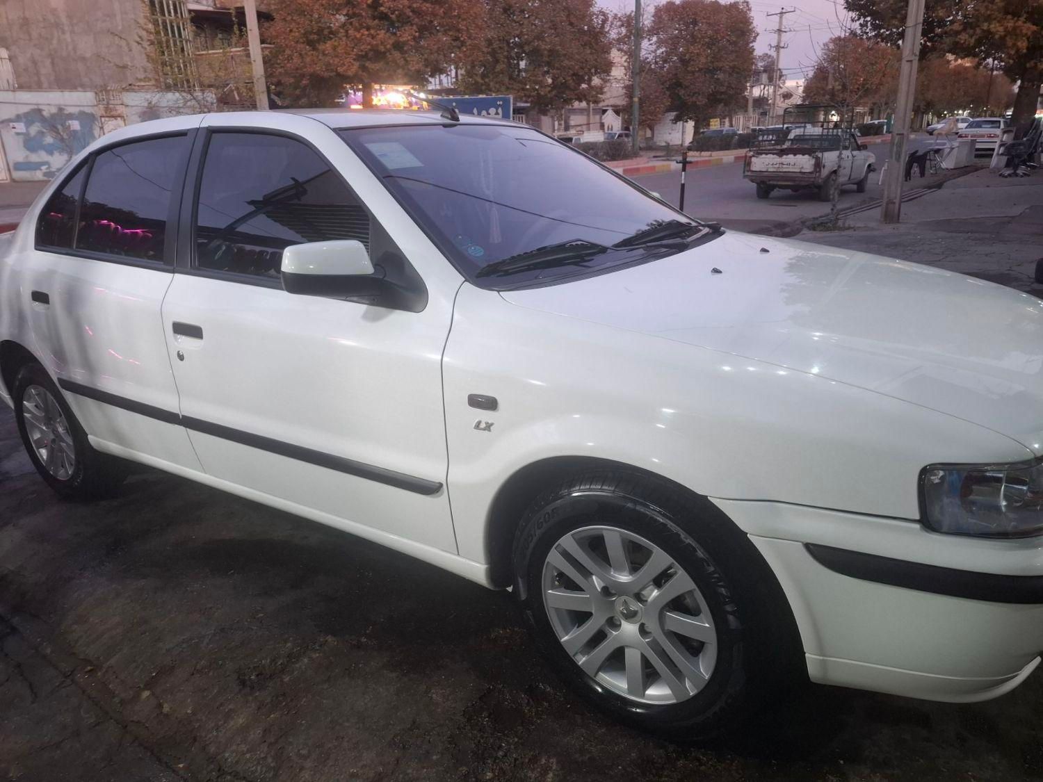 سمند LX XU7 - 1399