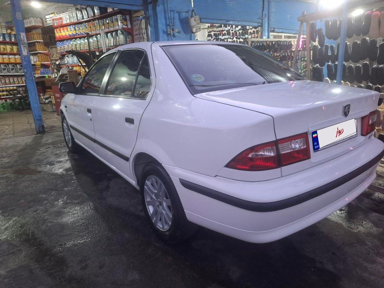 سمند LX XU7 - 1399