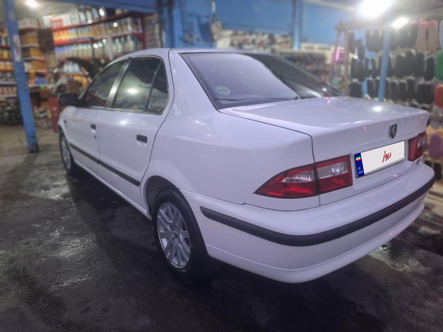 سمند LX XU7 - 1399