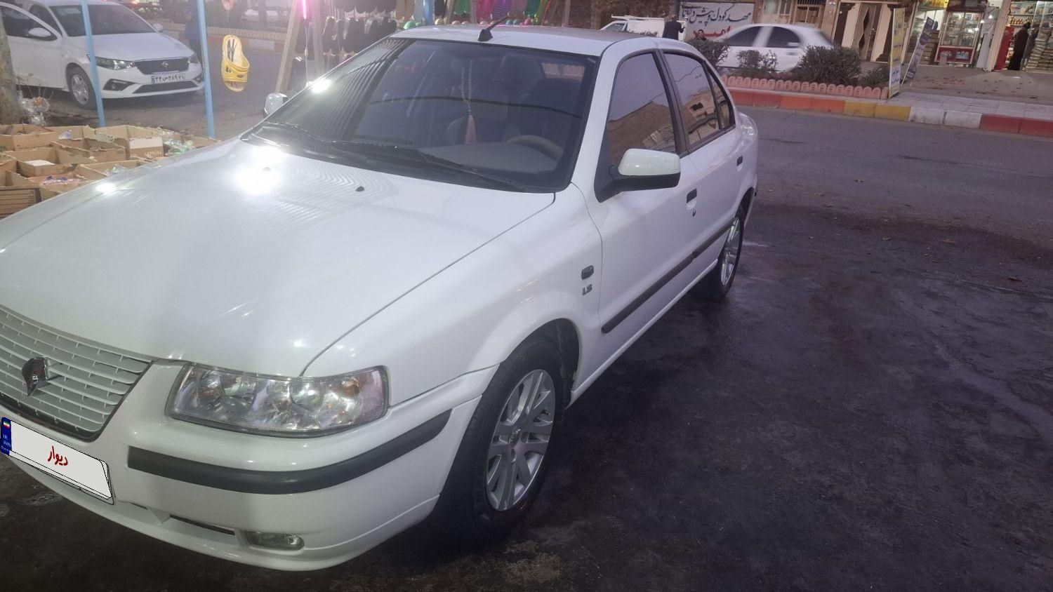سمند LX XU7 - 1399