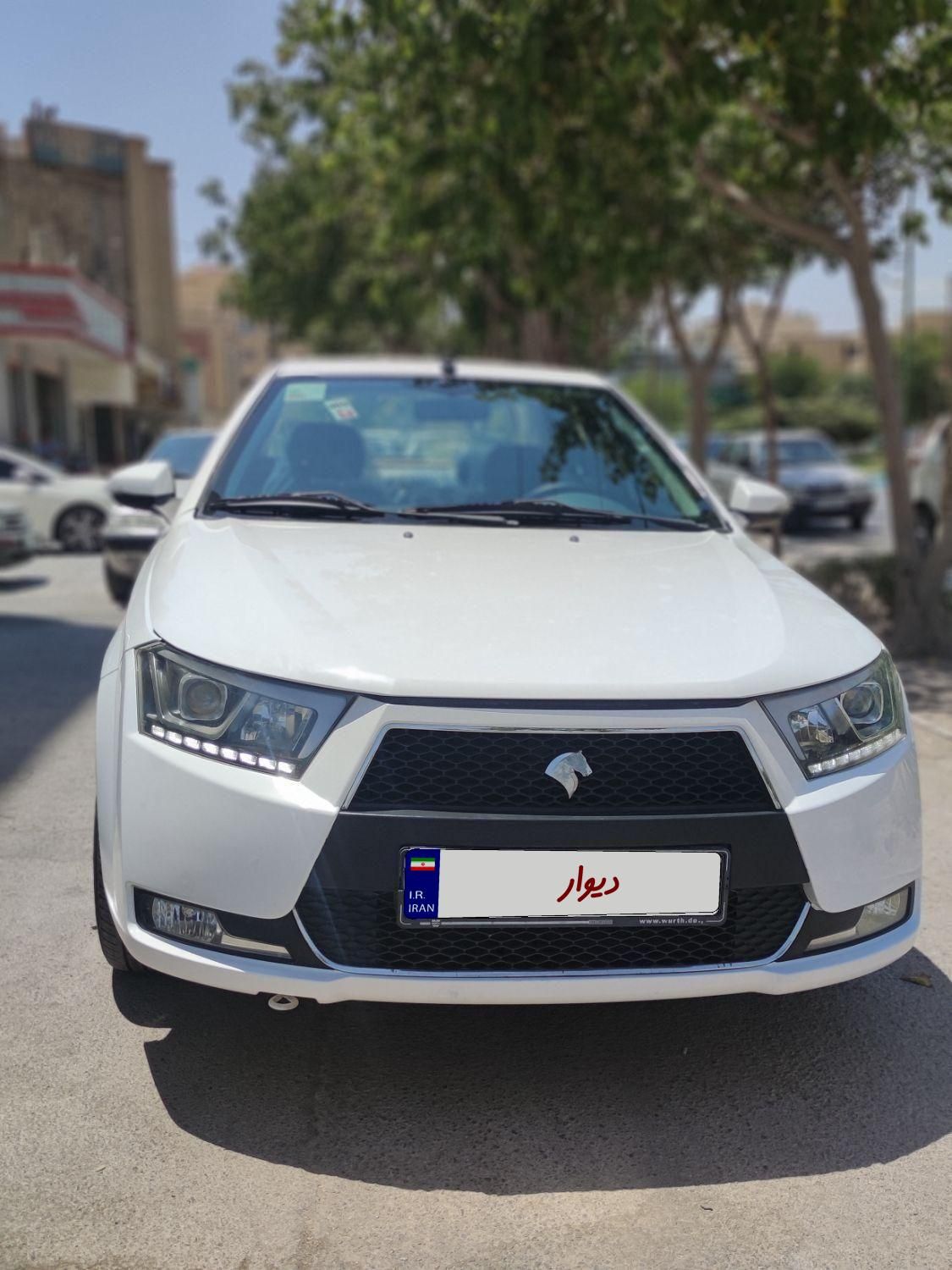 دنا پلاس تیپ ۲ سانروف ۴ ایربگ - 1398