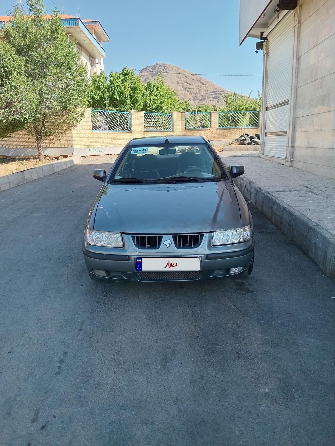 سمند LX EF7 - 1390
