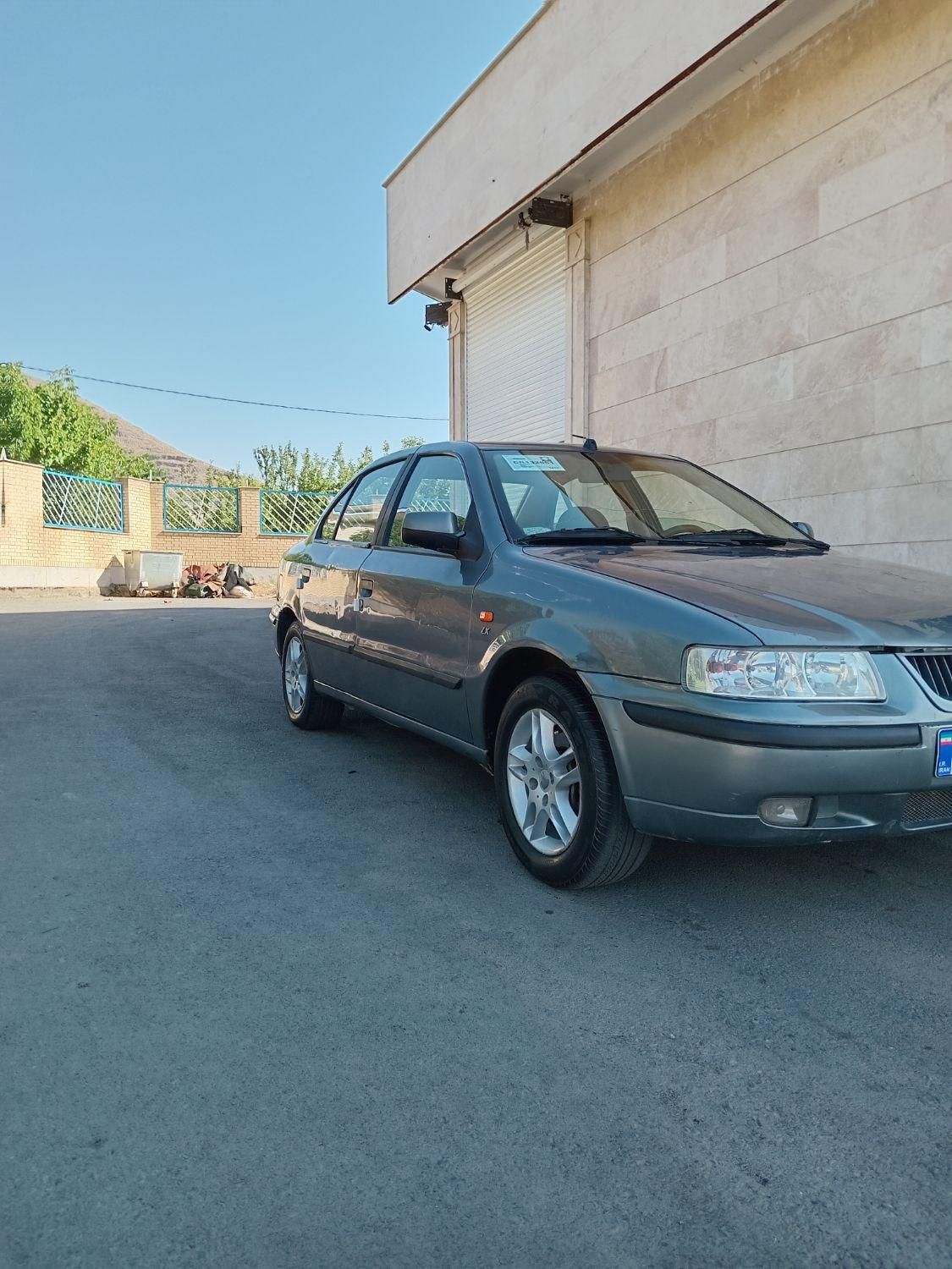 سمند LX EF7 - 1390