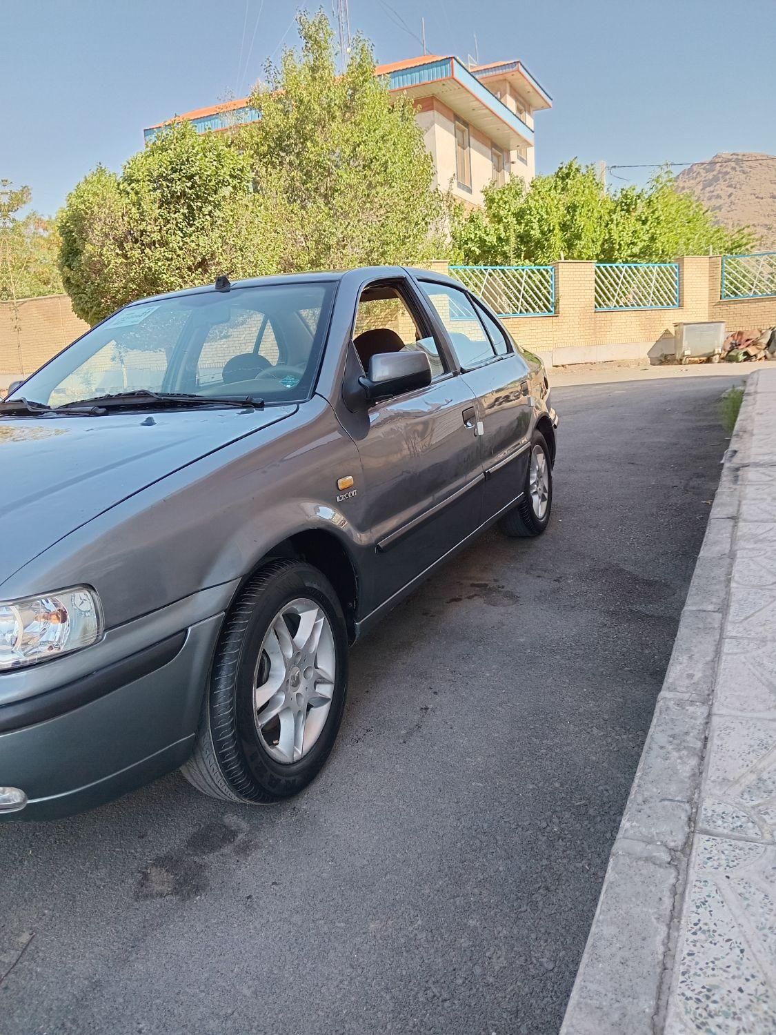 سمند LX EF7 - 1390