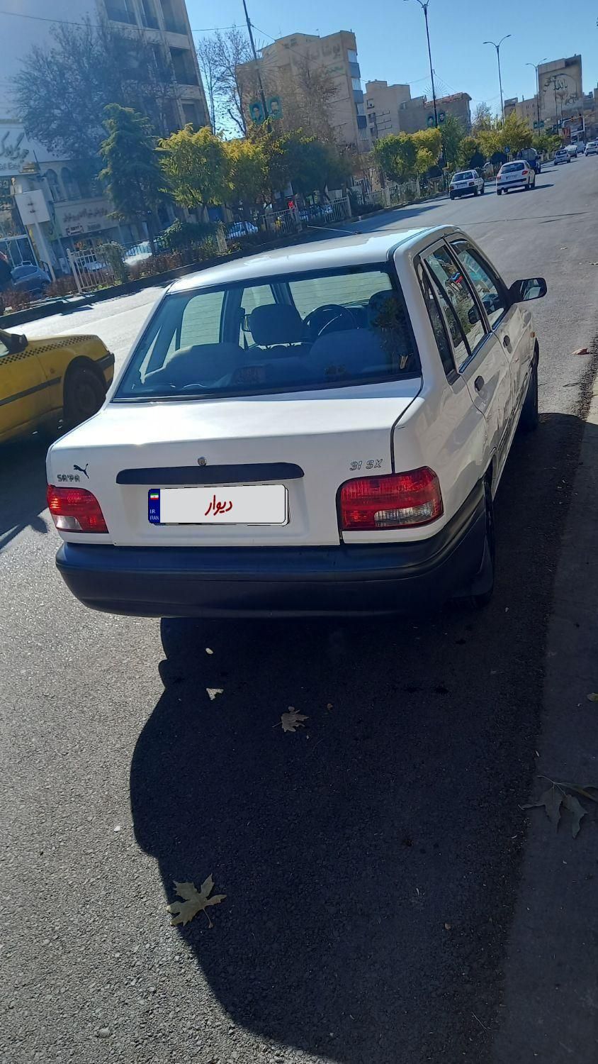 پراید 131 SX - 1391