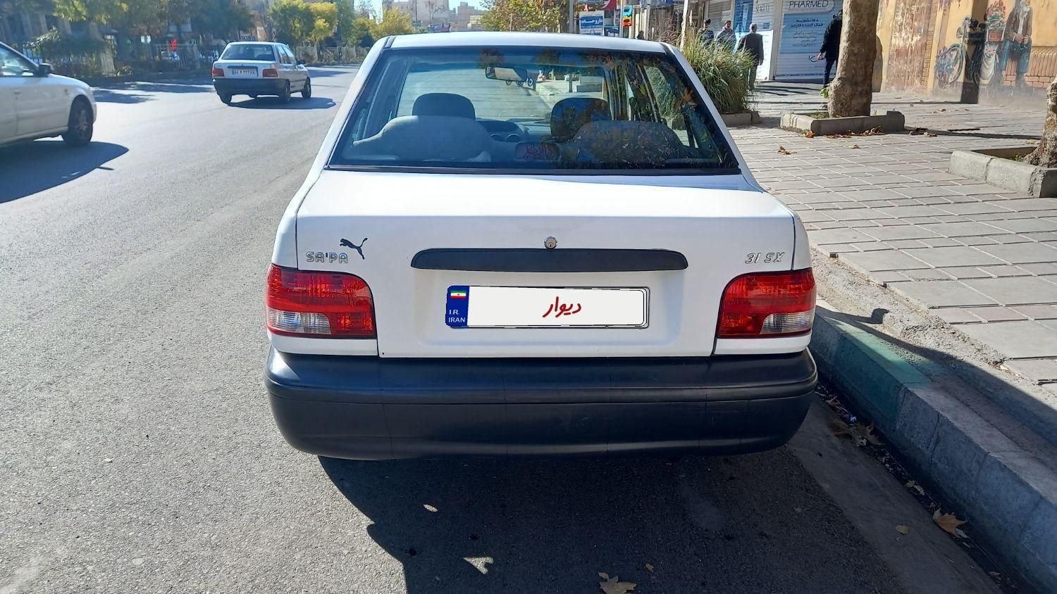 پراید 131 SX - 1391