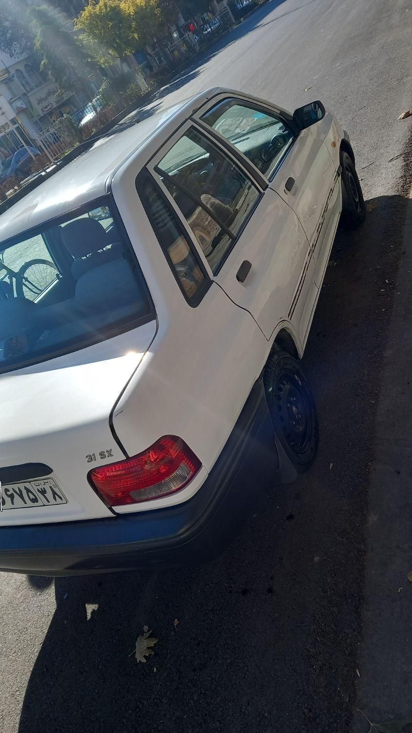 پراید 131 SX - 1391