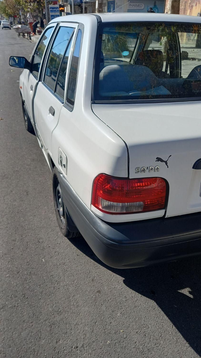 پراید 131 SX - 1391