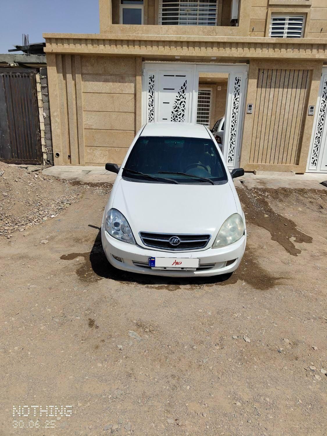 لیفان 520 دنده‌ای - 1388