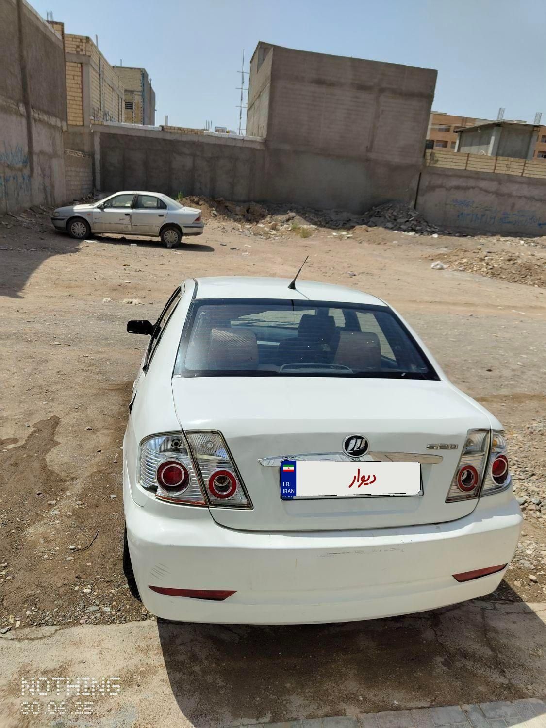 لیفان 520 دنده‌ای - 1388