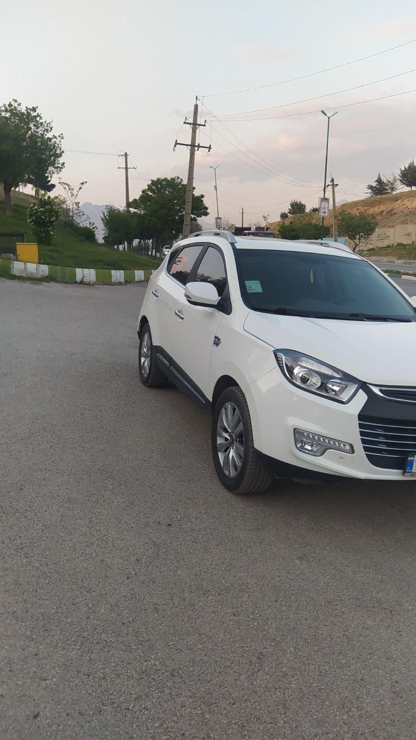 جک S5 اتوماتیک - فیس جدید - 1401
