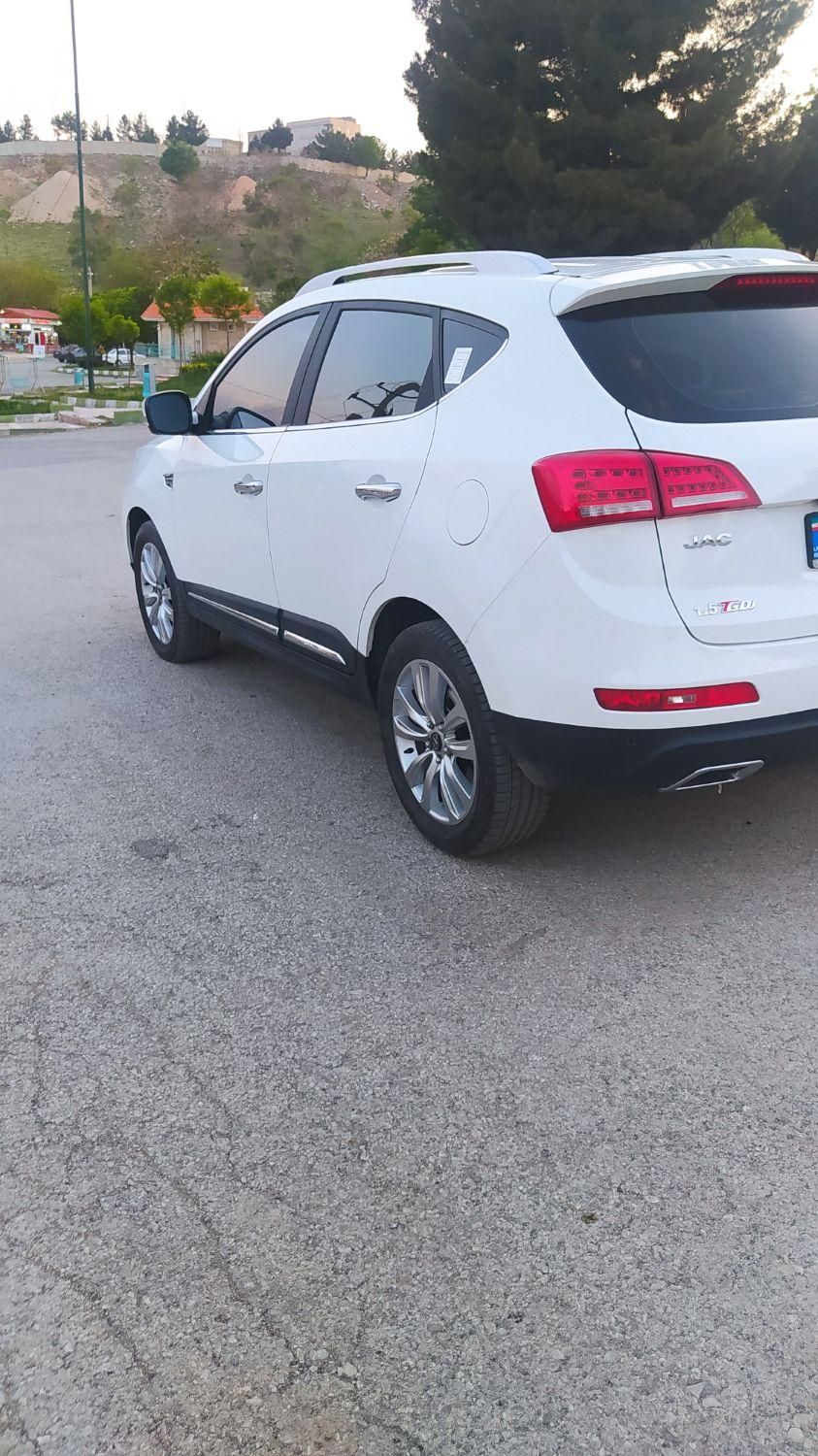 جک S5 اتوماتیک - فیس جدید - 1401