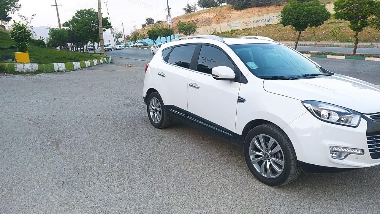 جک S5 اتوماتیک - فیس جدید - 1401