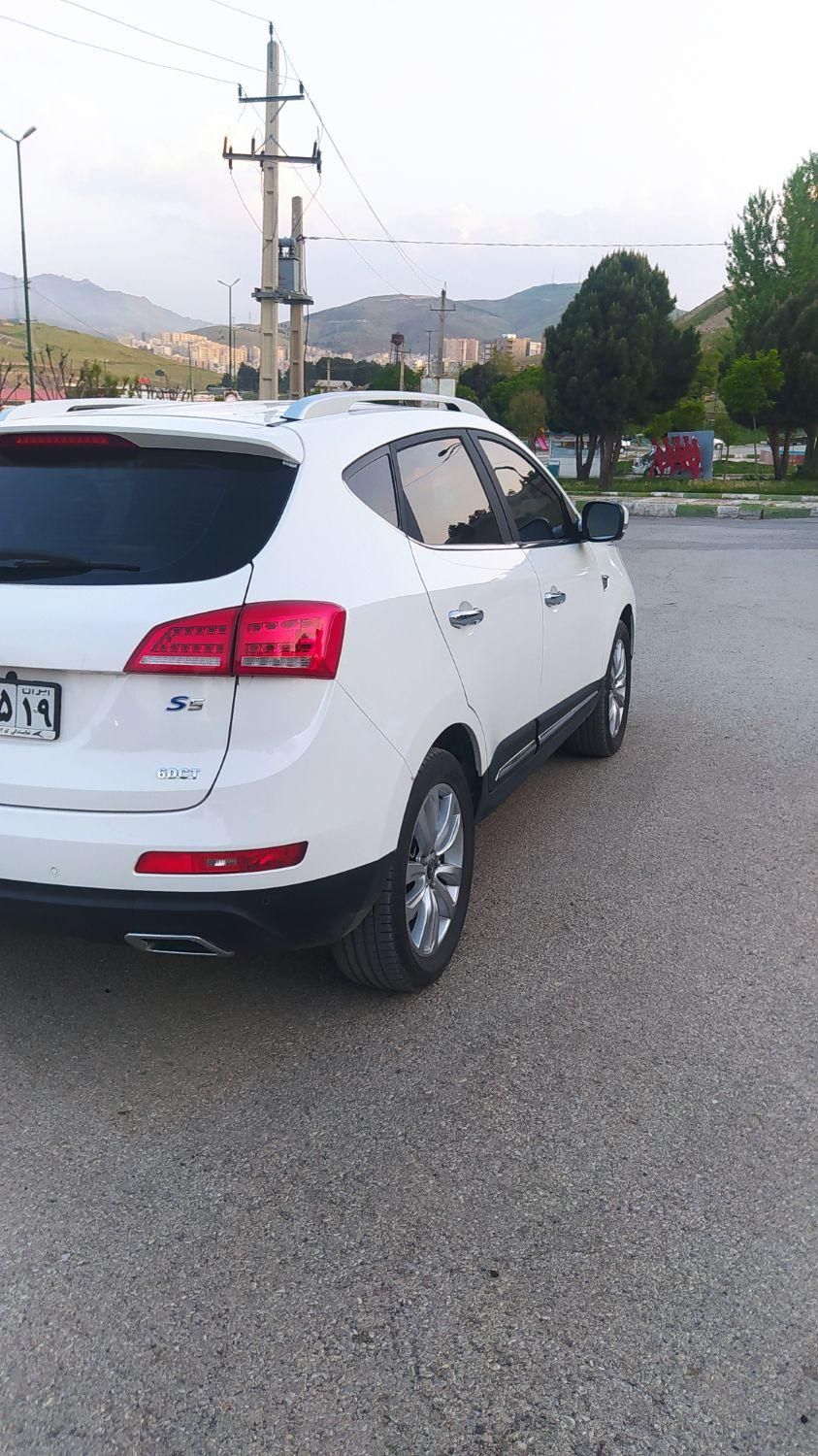 جک S5 اتوماتیک - فیس جدید - 1401