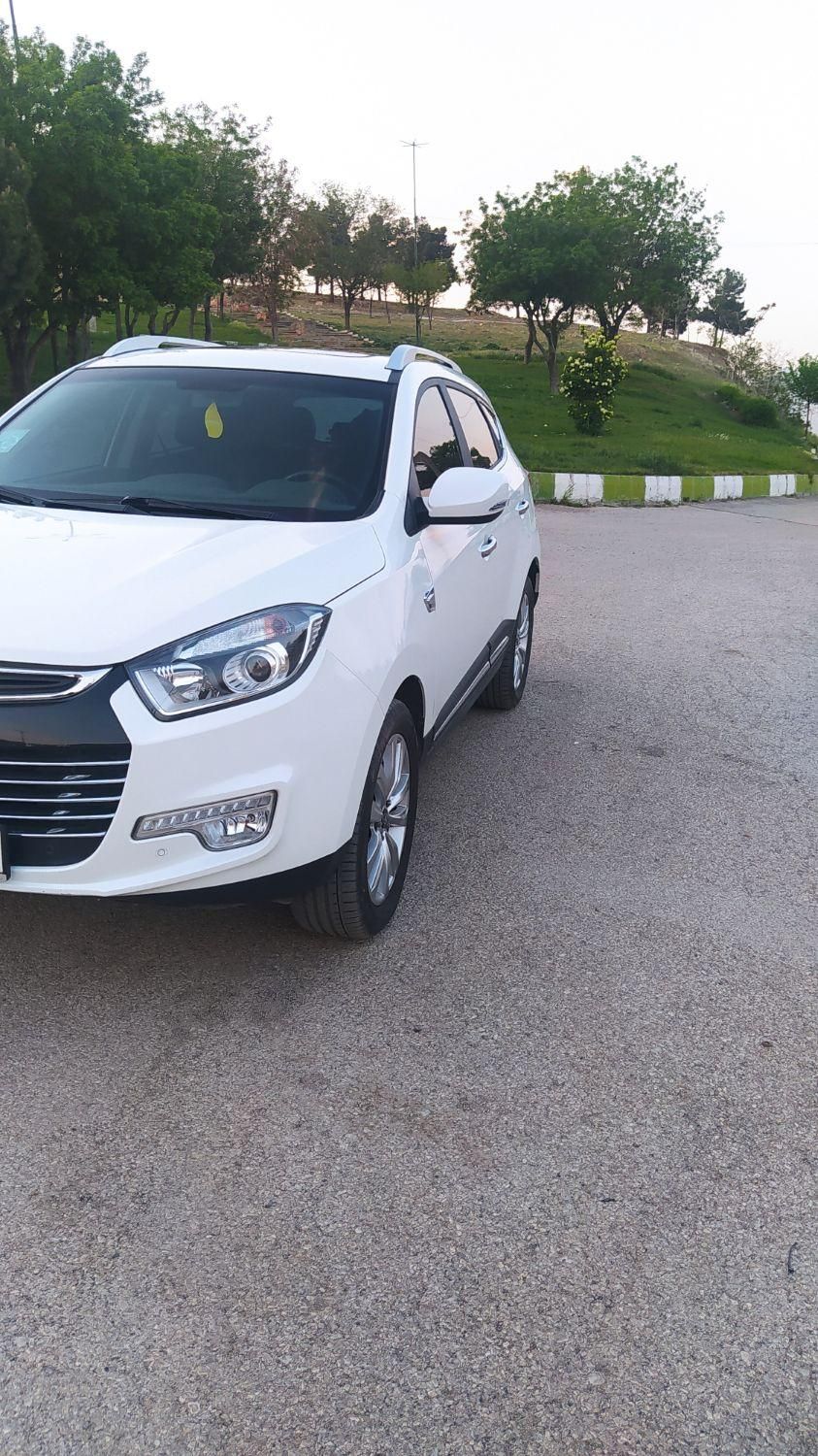 جک S5 اتوماتیک - فیس جدید - 1401