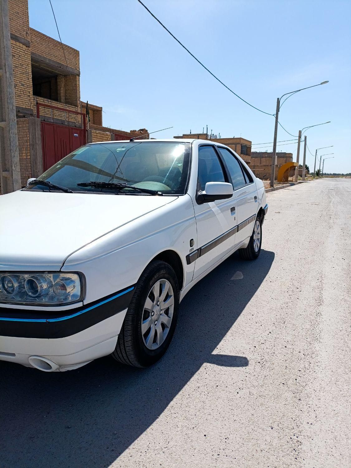 پژو 405 SLX بنزینی TU5 - 1396