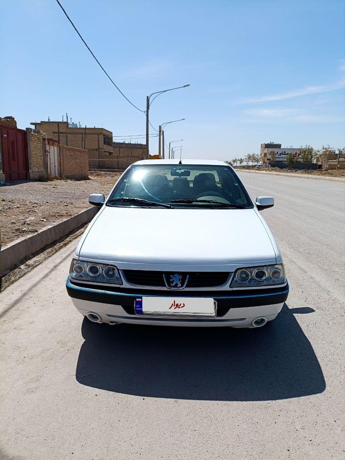 پژو 405 SLX بنزینی TU5 - 1396