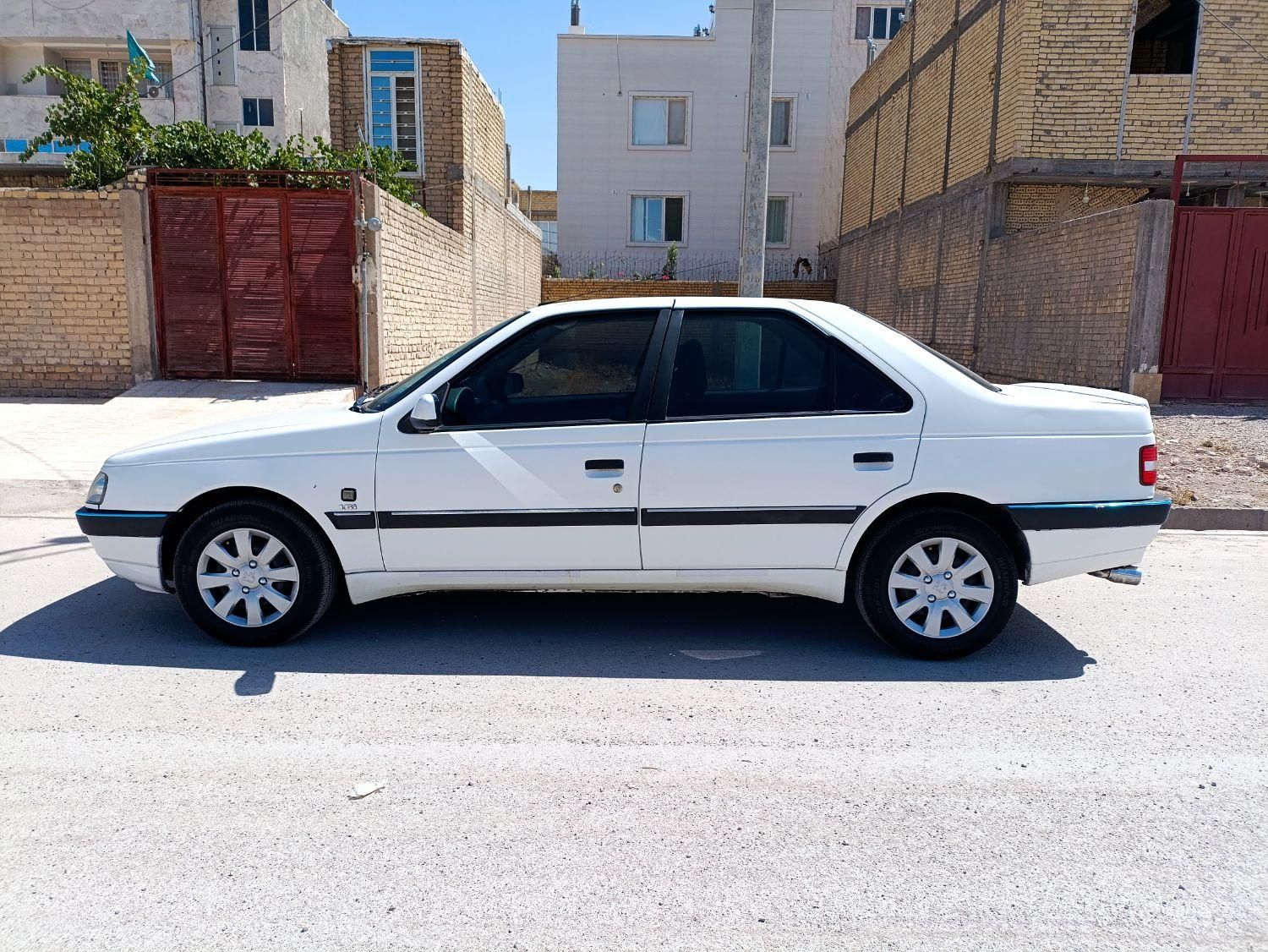 پژو 405 SLX بنزینی TU5 - 1396