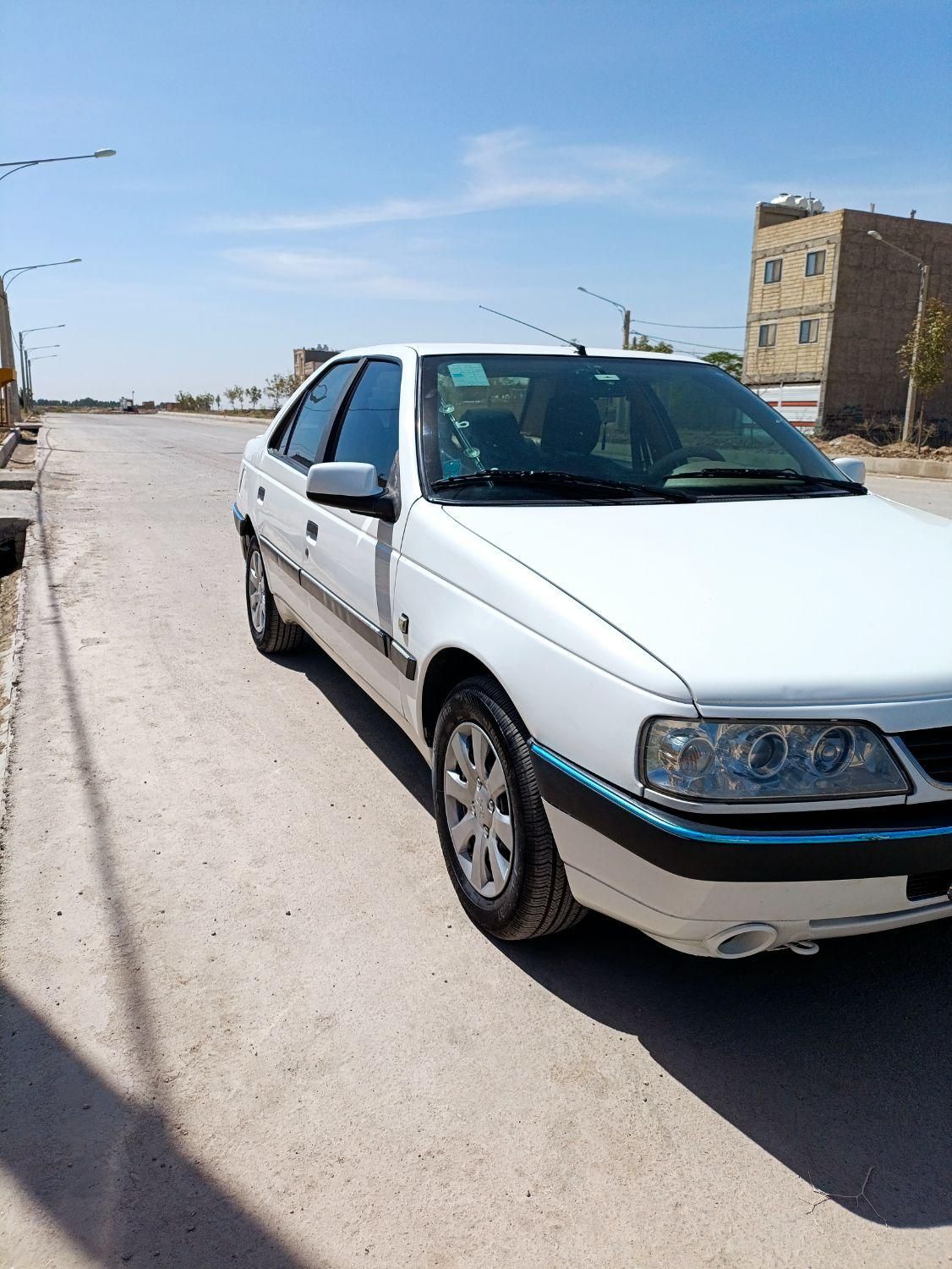 پژو 405 SLX بنزینی TU5 - 1396