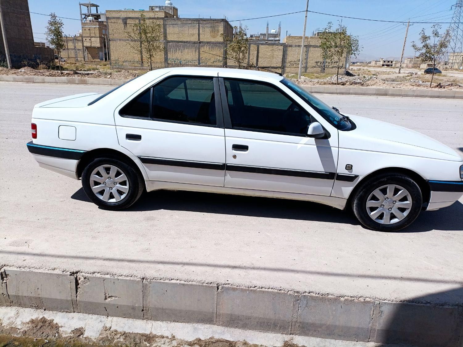 پژو 405 SLX بنزینی TU5 - 1396