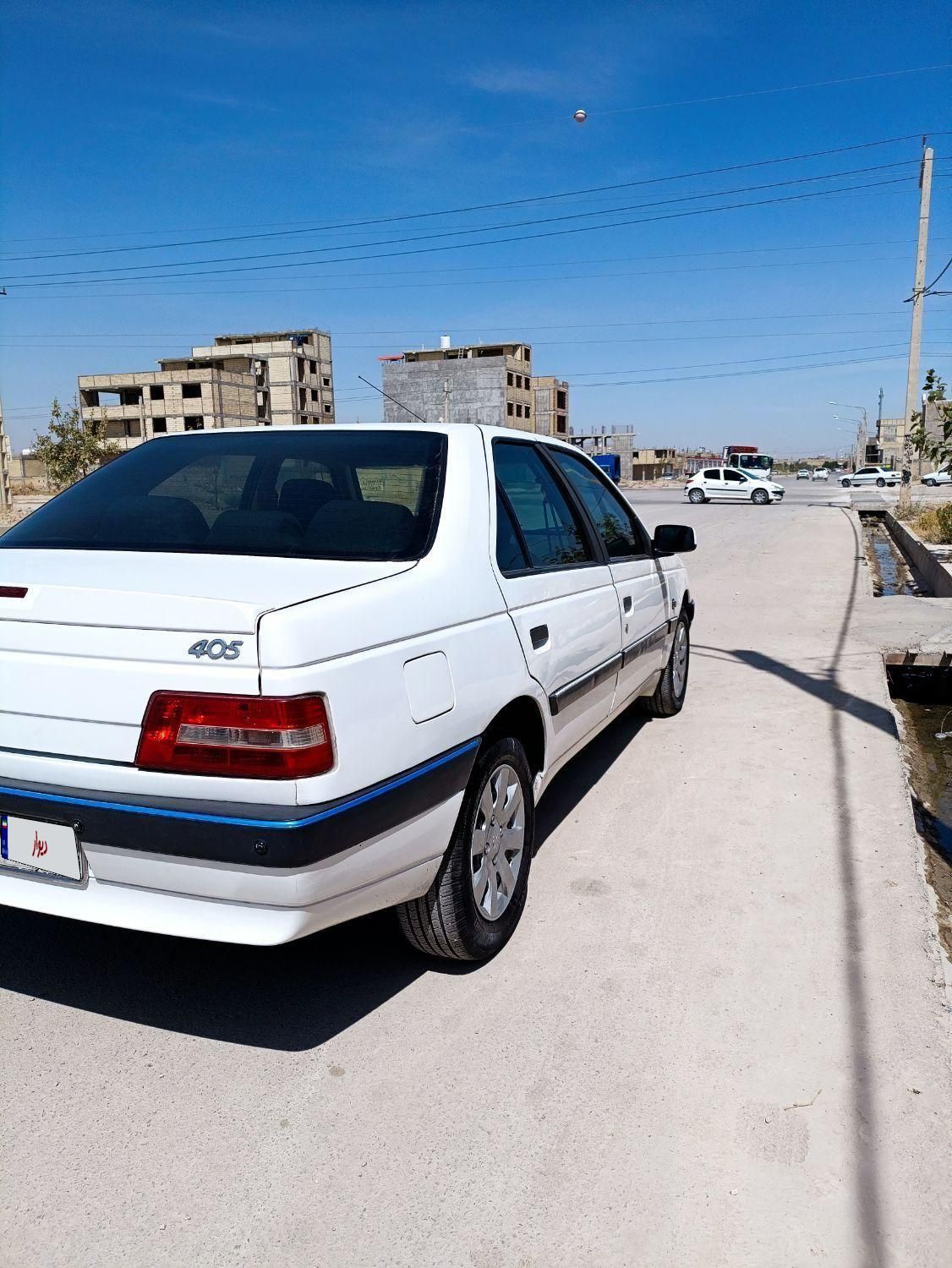 پژو 405 SLX بنزینی TU5 - 1396