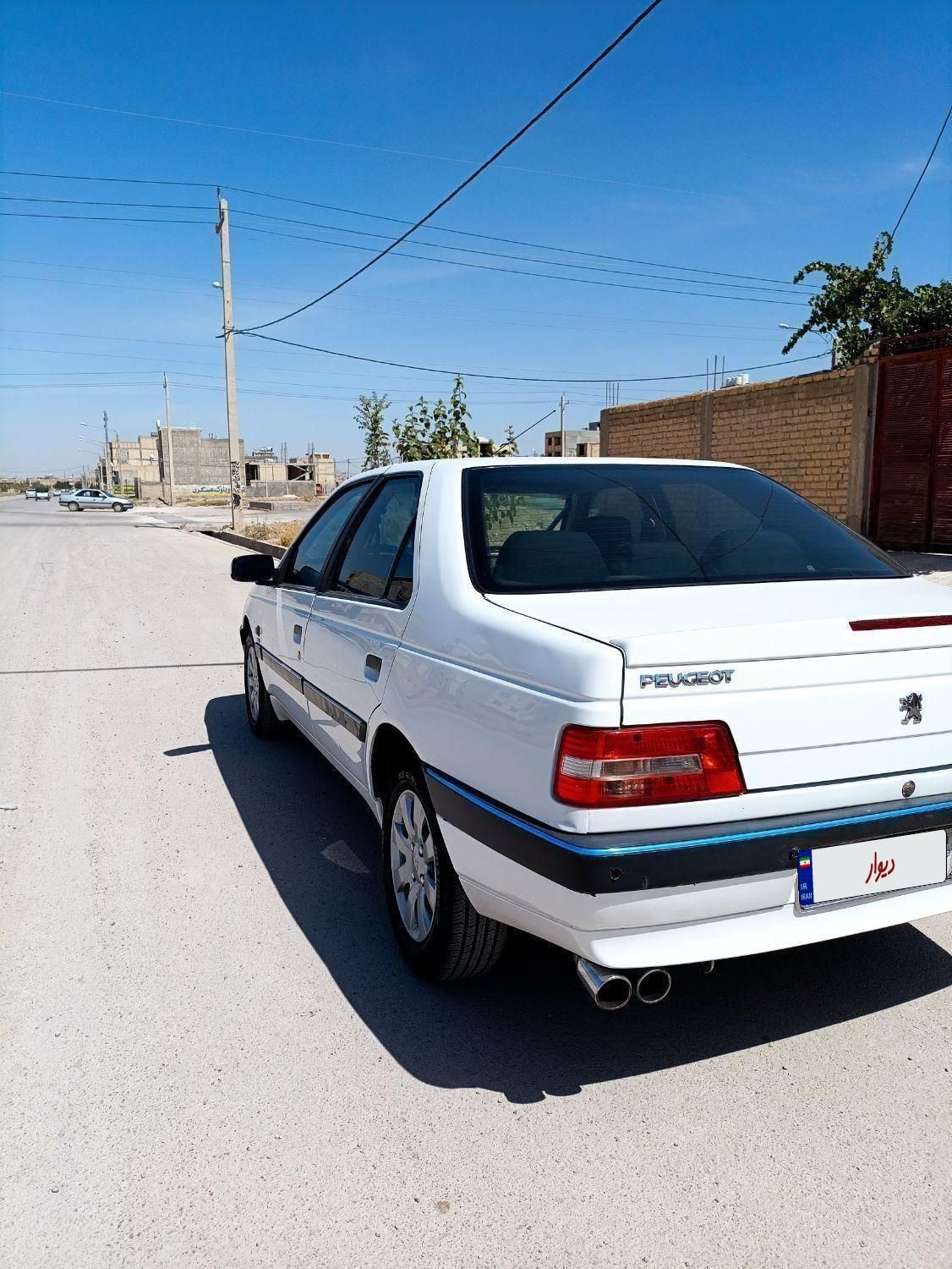 پژو 405 SLX بنزینی TU5 - 1396