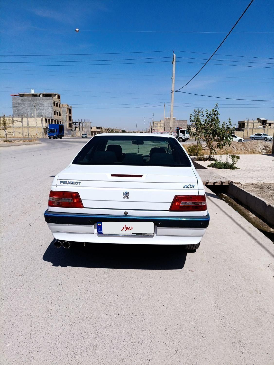 پژو 405 SLX بنزینی TU5 - 1396