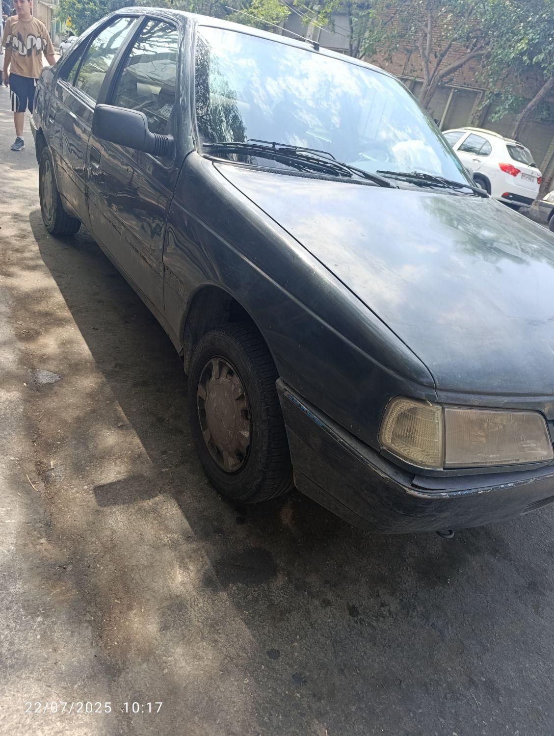 پژو 405 GLX - دوگانه سوز - 1380
