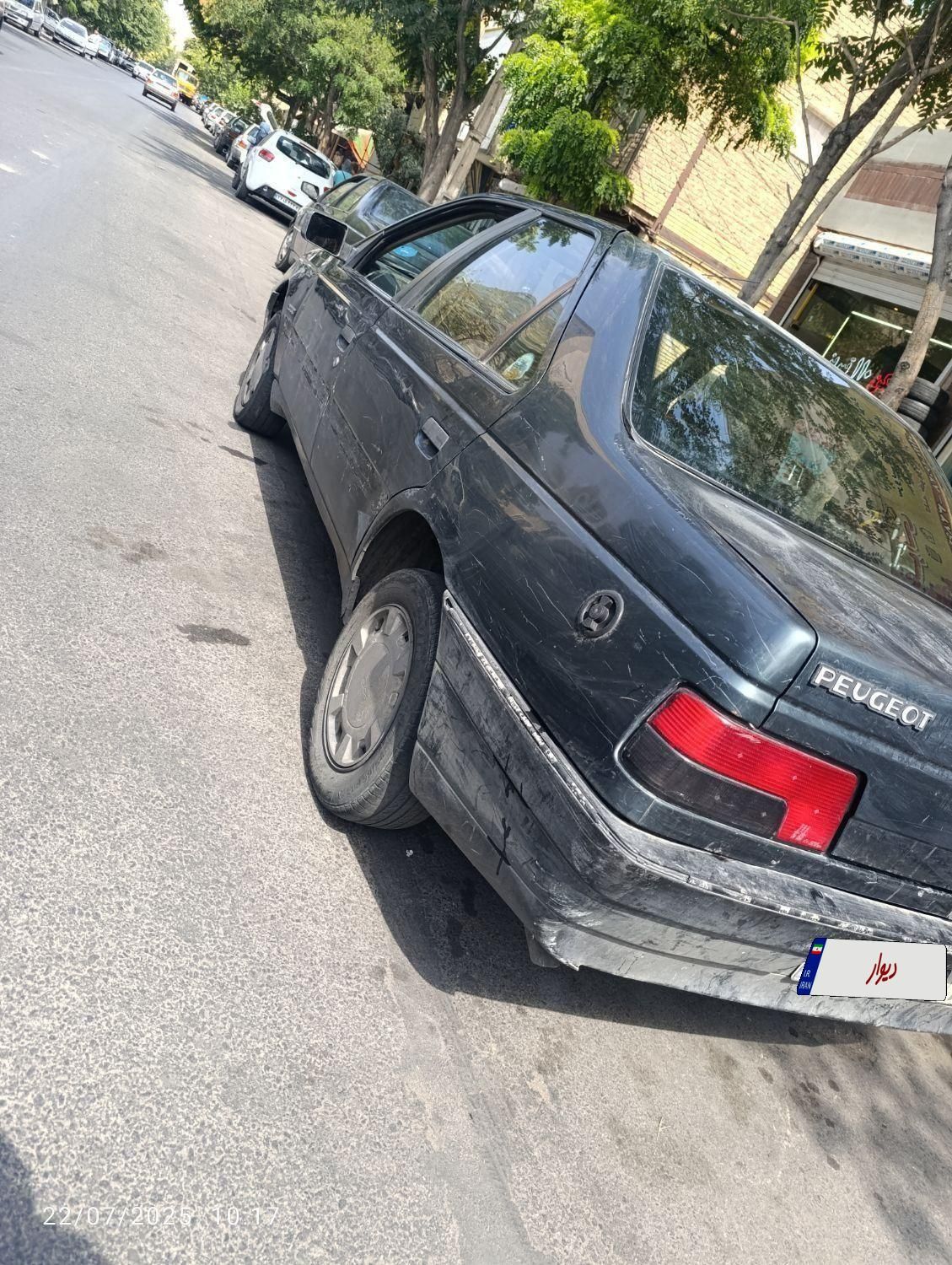 پژو 405 GLX - دوگانه سوز - 1380