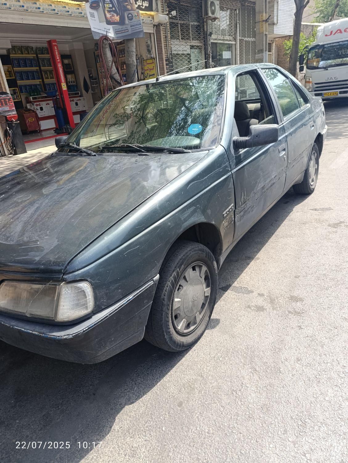 پژو 405 GLX - دوگانه سوز - 1380