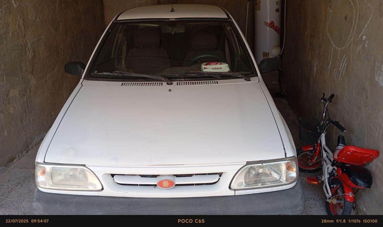 پراید 131 SL - 1391