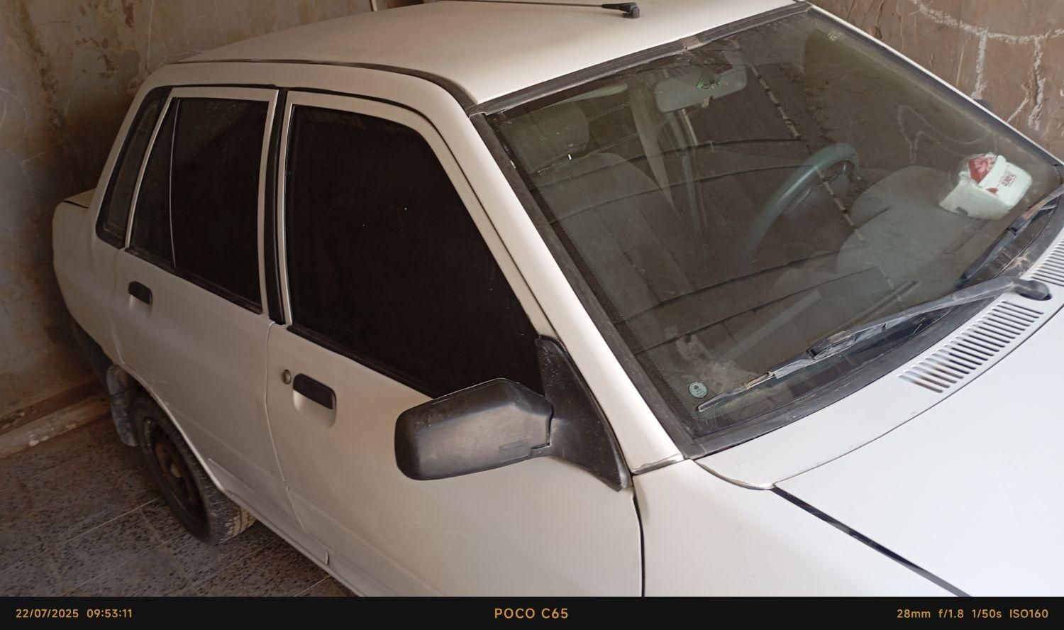پراید 131 SL - 1391