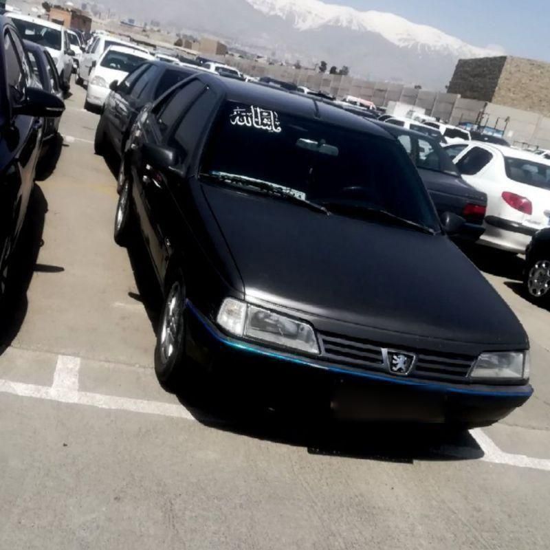 پژو 405 GLX - دوگانه سوز - 1381