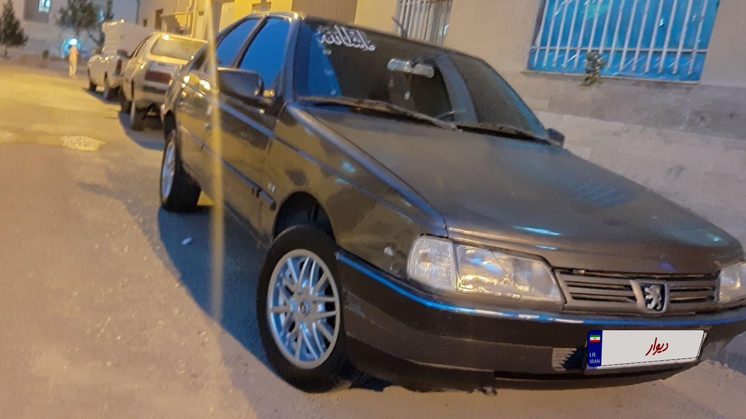 پژو 405 GLX - دوگانه سوز - 1381
