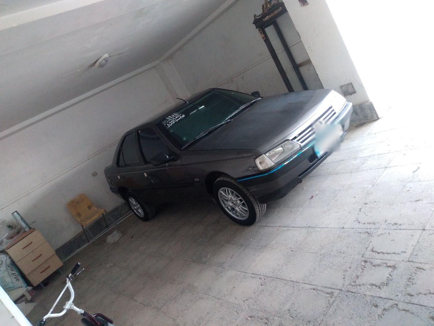 پژو 405 GLX - دوگانه سوز - 1381