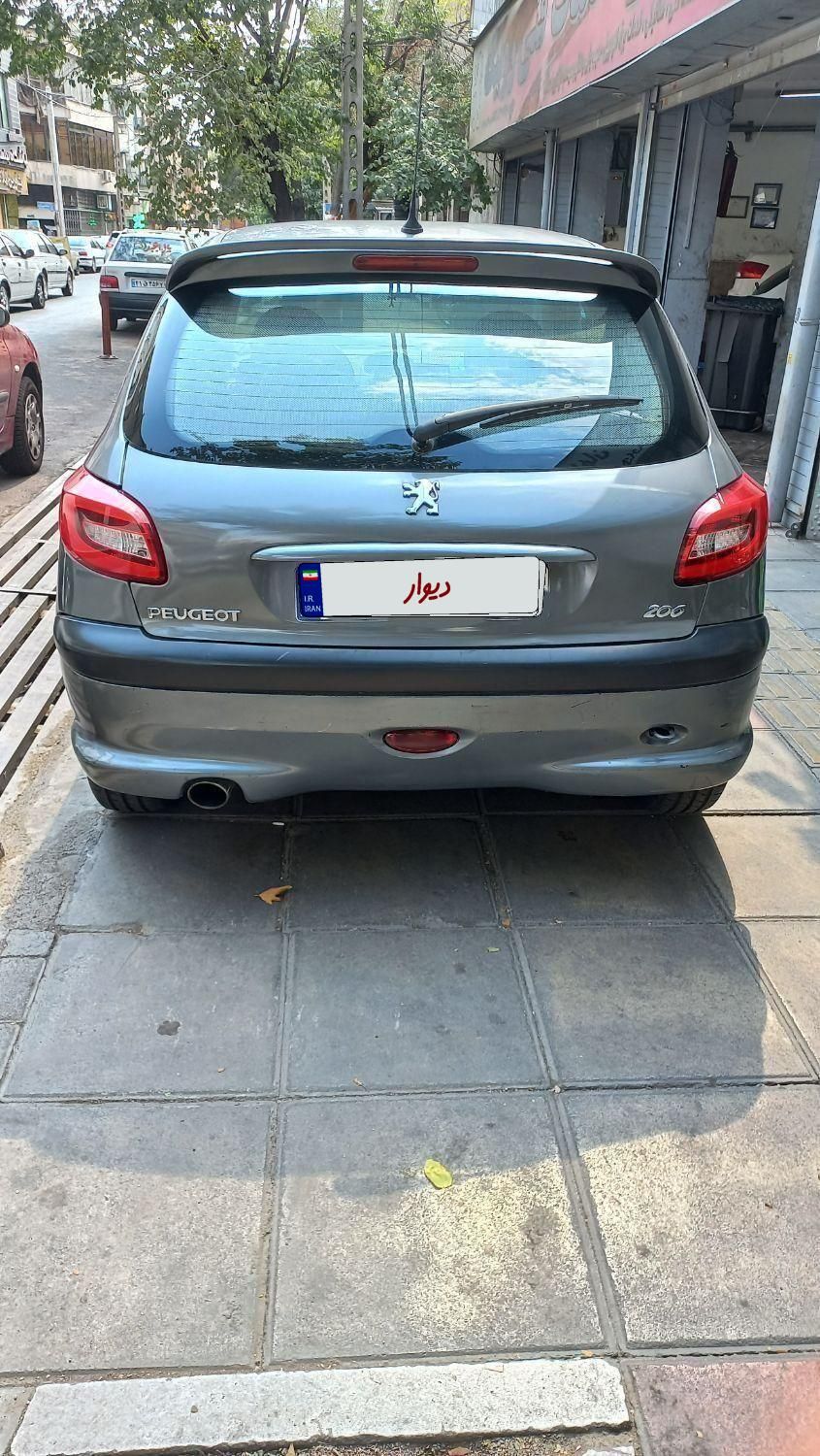 پژو 206 تیپ 5 - 1384