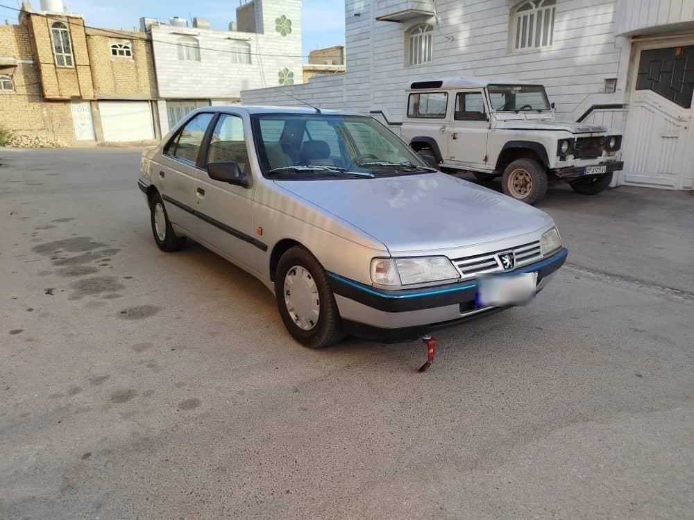 پژو 405 GLX - 1394
