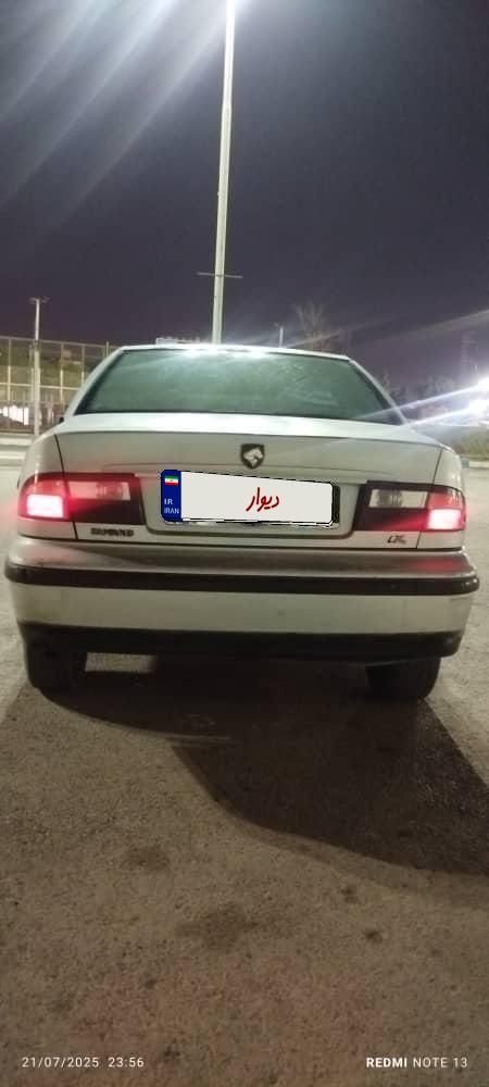 سمند LX XU7 - 1385