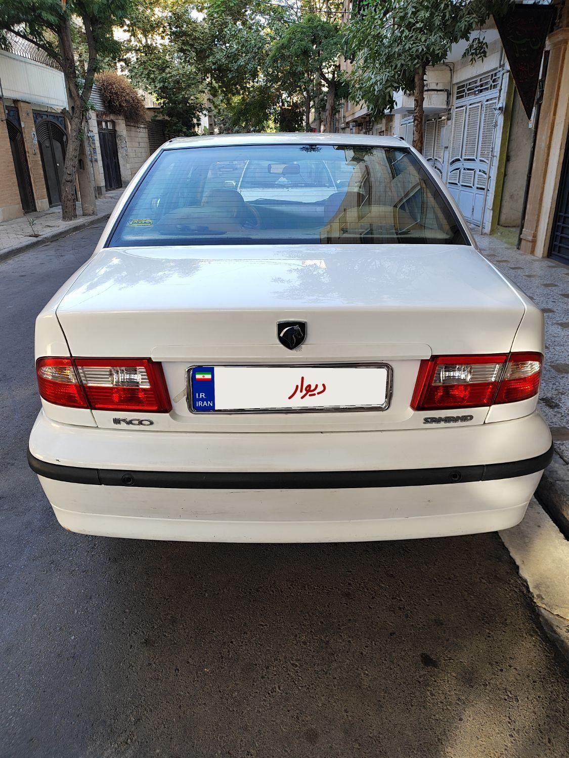 سمند LX XU7 - 1399