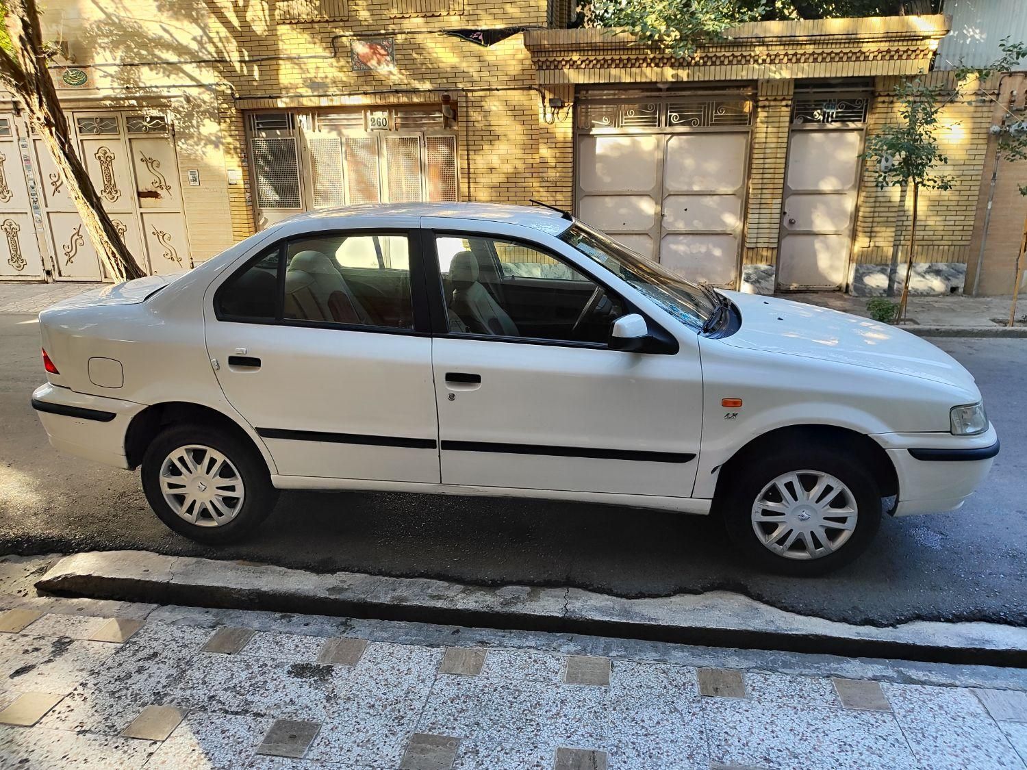 سمند LX XU7 - 1399