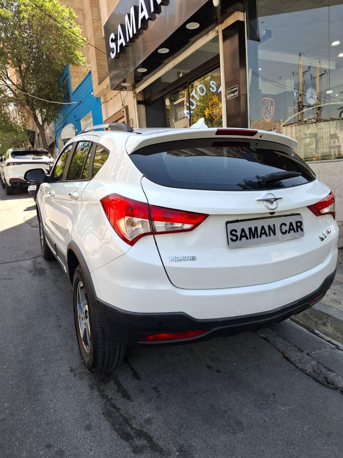 هایما S5 اتوماتیک ۶ دنده - 1401