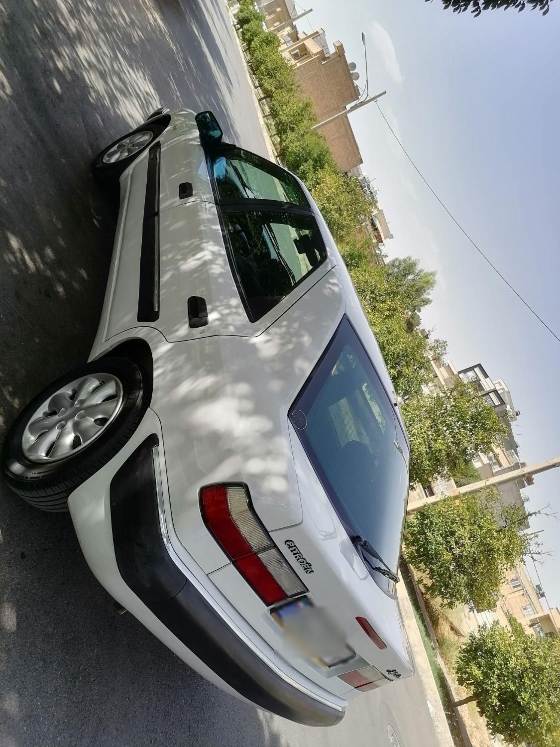 سیتروئن زانتیا X - 1381